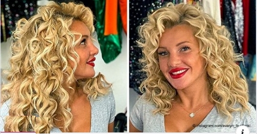 Evelyn Burdecki beeindruckt ihre Fans mit einer neuen Frisur mit der sie wunderschön aussieht